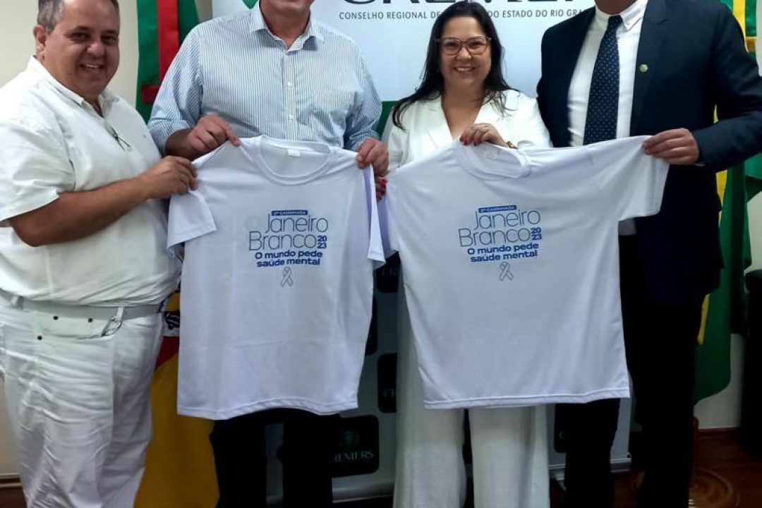 Cremers apoia trabalho em prol da Saúde Mental