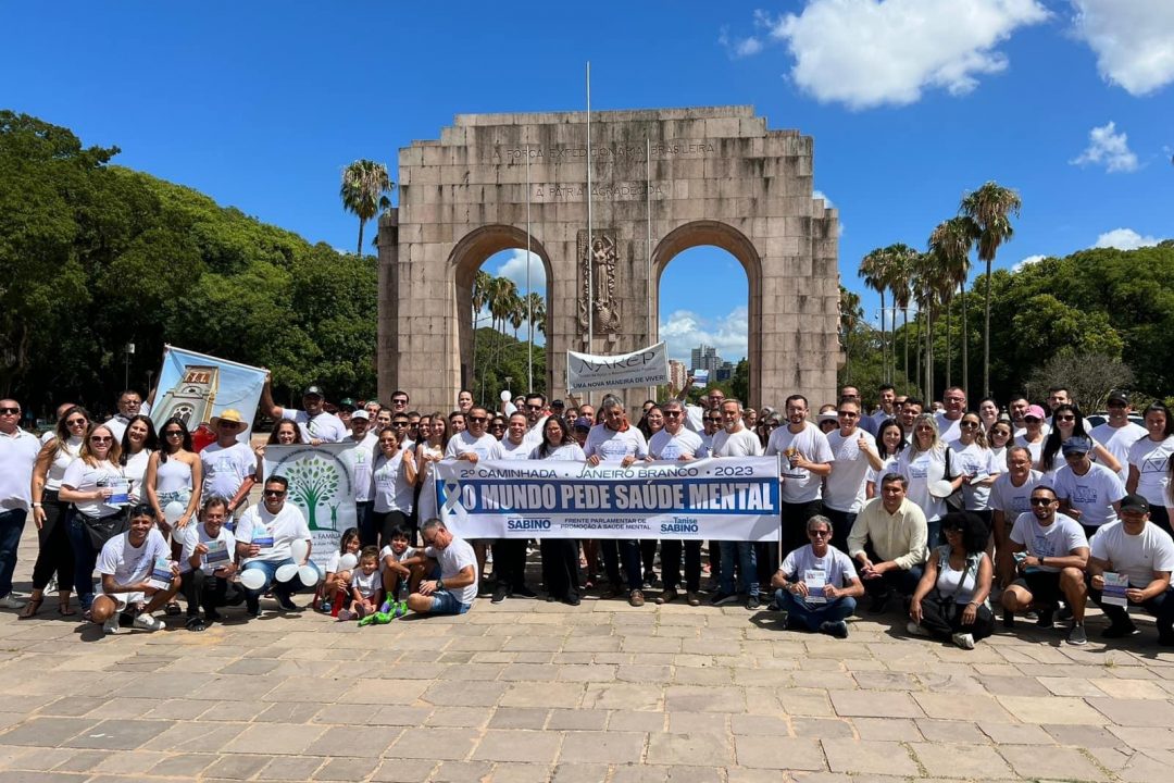 O mundo pede saúde mental
