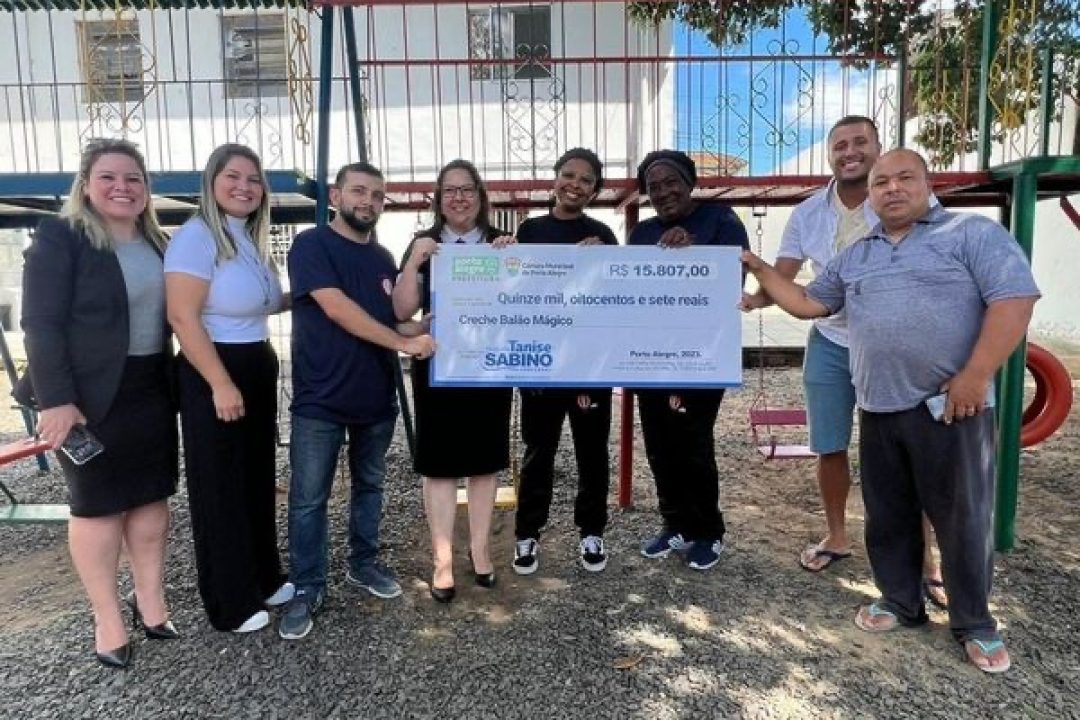 Emenda Parlamentar é destinada para a Educação na Lomba do Pinheiro