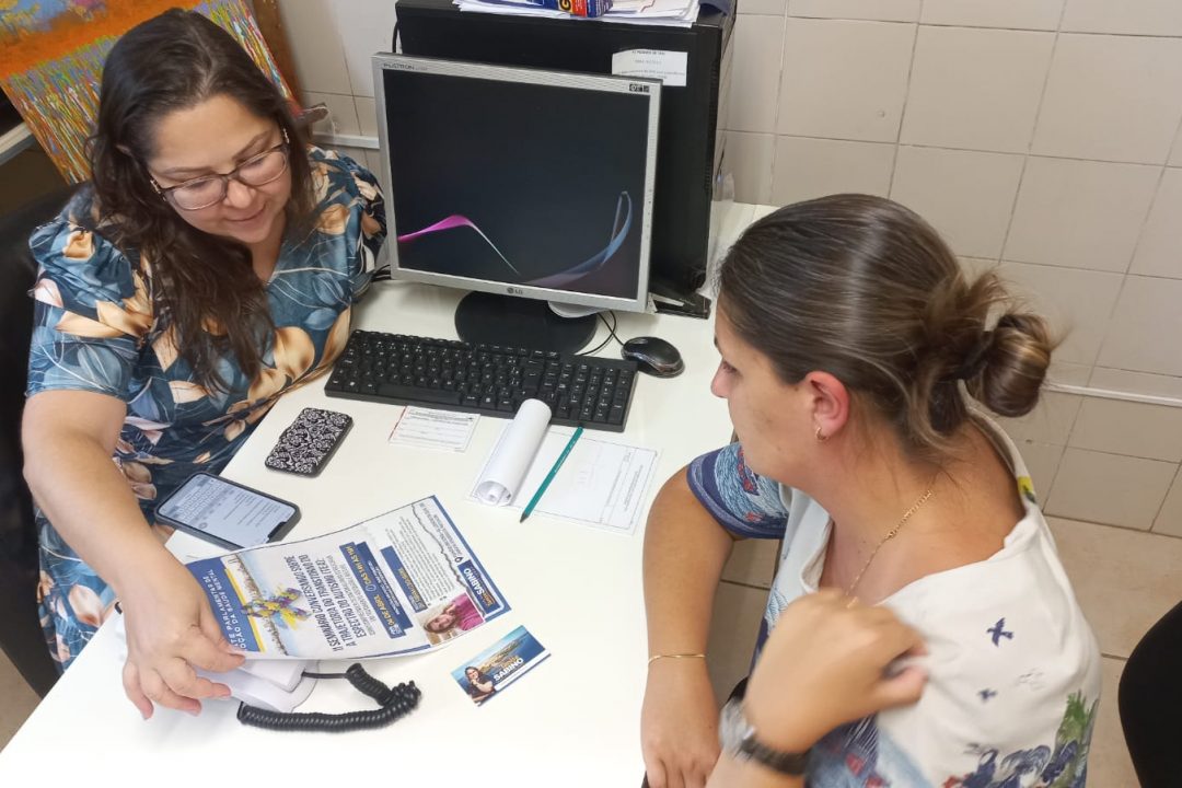 Vereadora visita CAPS II Bem Viver na zona norte da capital