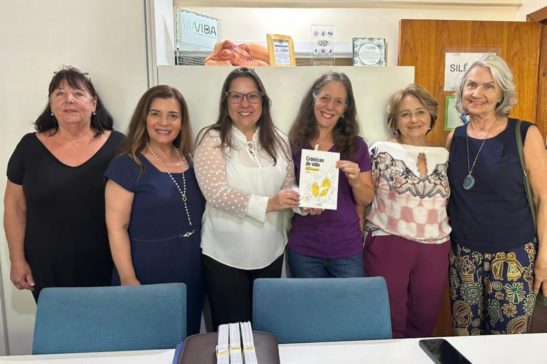 Doação de Órgãos e tecidos é pauta da visita de Tanise Sabino a ONG Via Vida