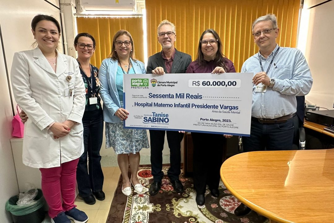 Serviço de Saúde Mental do Hospital Materno Infantil Presidente Vargas ganha força com destinação de emenda parlamentar