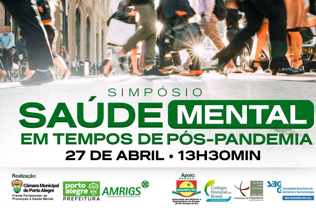 Saúde Mental em tempos de pós-pandemia