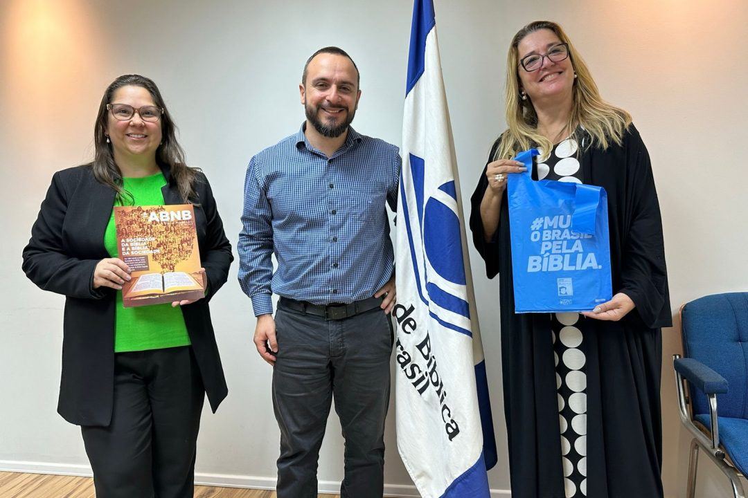 Sociedade Bíblica do Brasil será homenageada com o Diploma de Honra ao Mérito