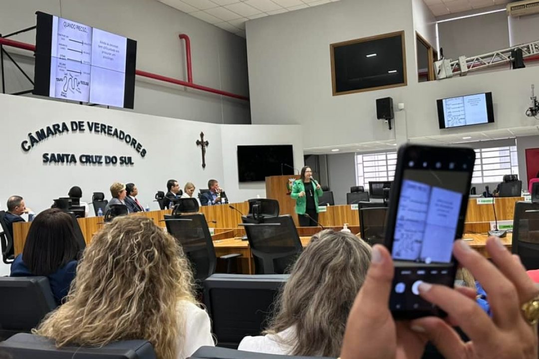 Além da Dor: Tanise Sabino fala de prevenção ao suicídio no Vale do Rio Pardo