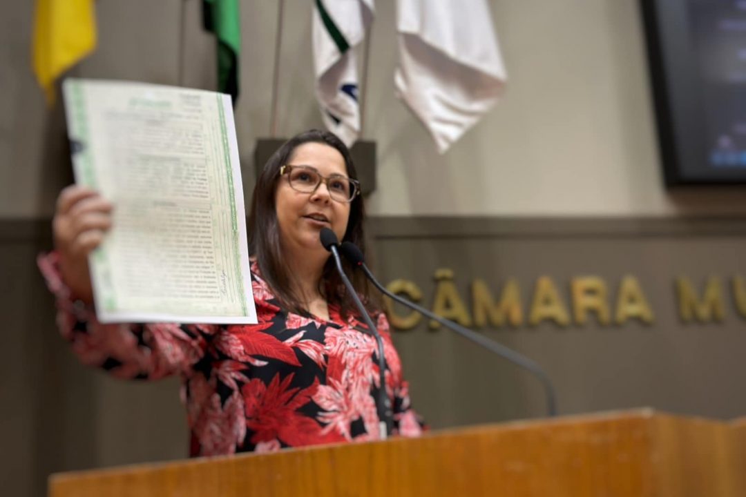 “Eu sou doadora de órgãos”, declara Psicóloga Vereadora Tanise Sabino em tribuna na Câmara