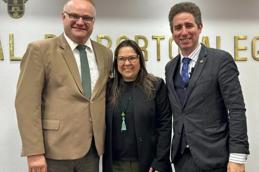 Tanise Sabino assume a Vice-presidência da Frente Parlamentar em Defesa da Liberdade Religiosa e Estado Laico