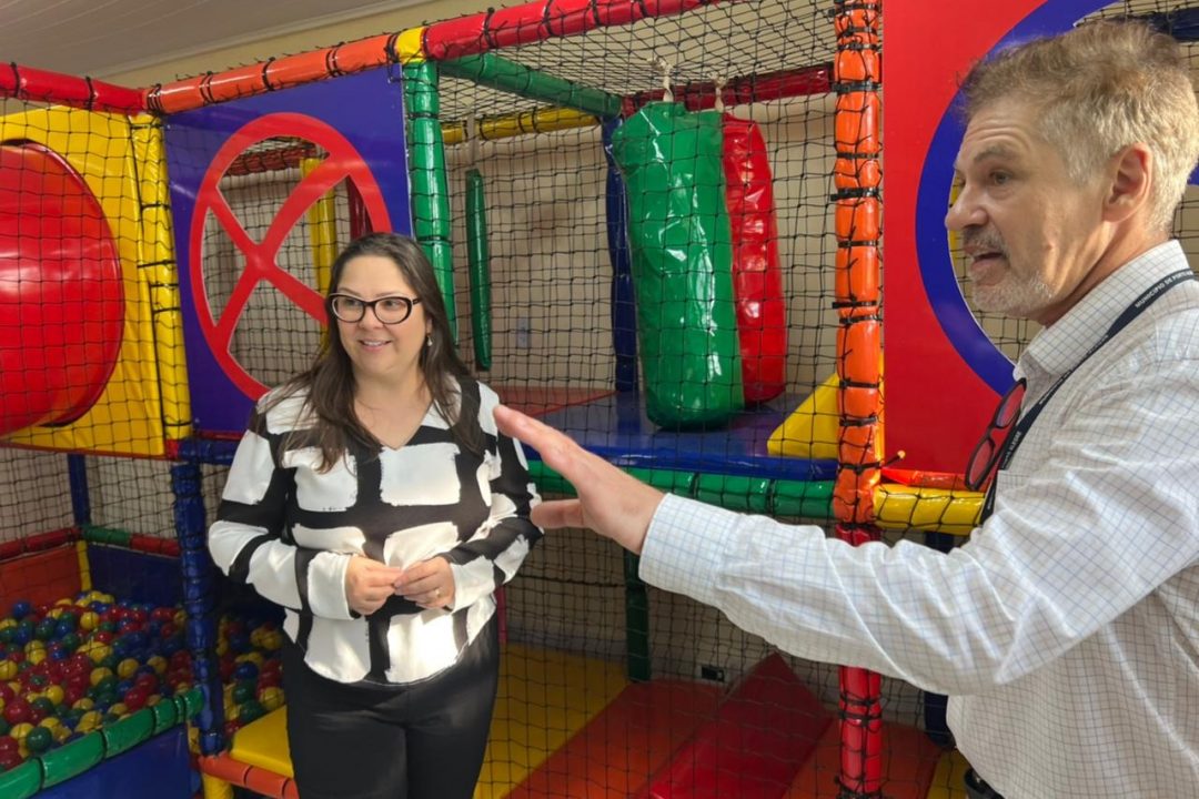 Vereadora Psicóloga Tanise Sabino realiza vistoria no CERTA