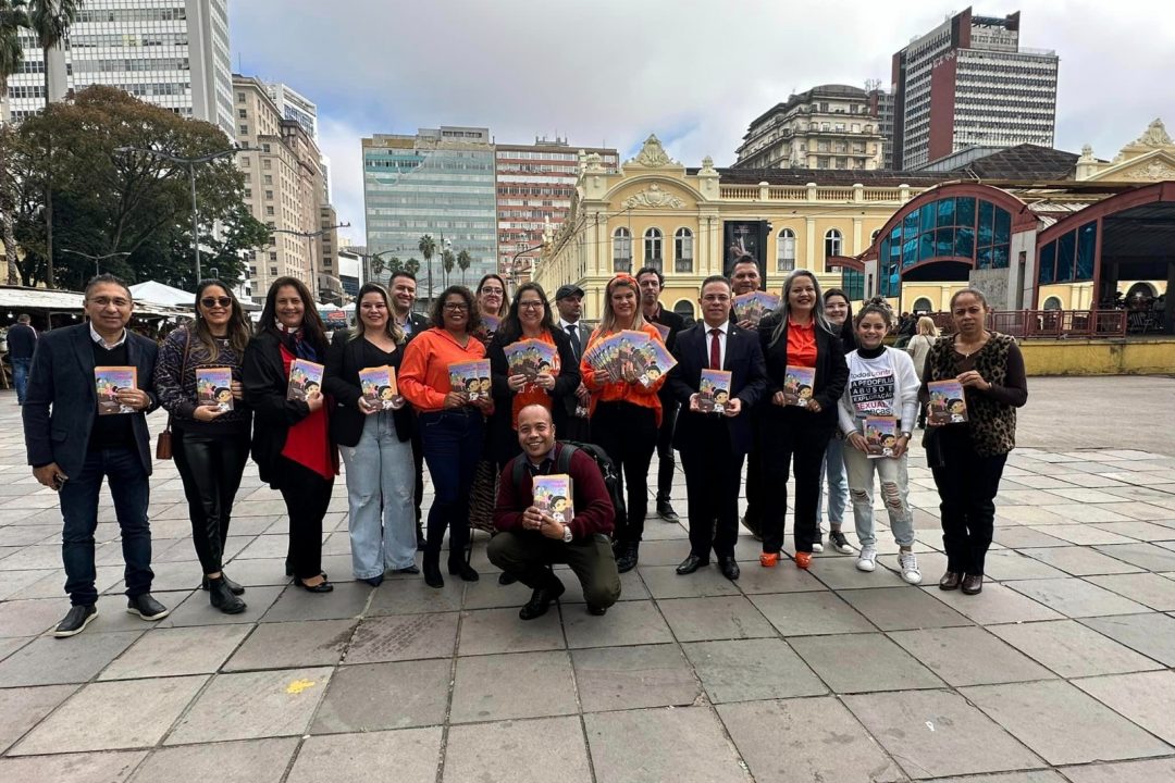 18 de maio: ação no centro da capital promove conscientização sobre Abuso Infantil