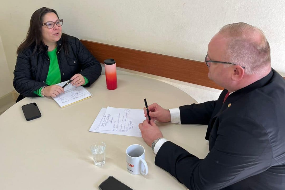 Reunião de planejamento das ações da Frente Parlamentar em Defesa da Liberdade Religiosa e do Estado Laico