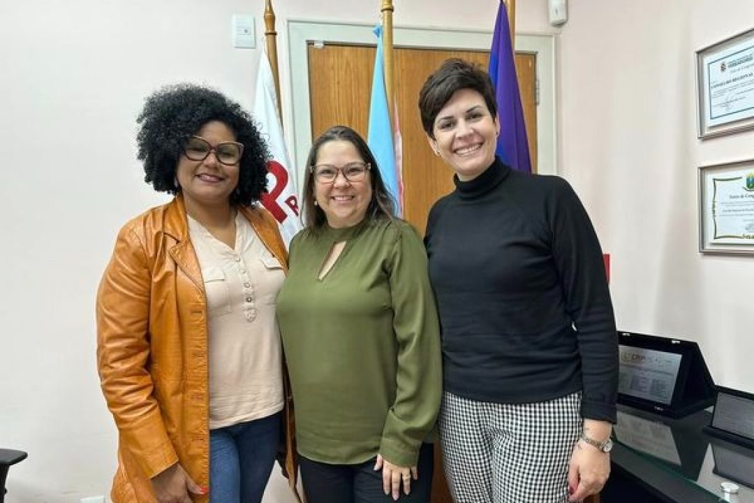 Reunião com o Conselho Regional de Psicologia do Rio Grande Sul para tratar da regulamentação da Lei Federal 13.935/19