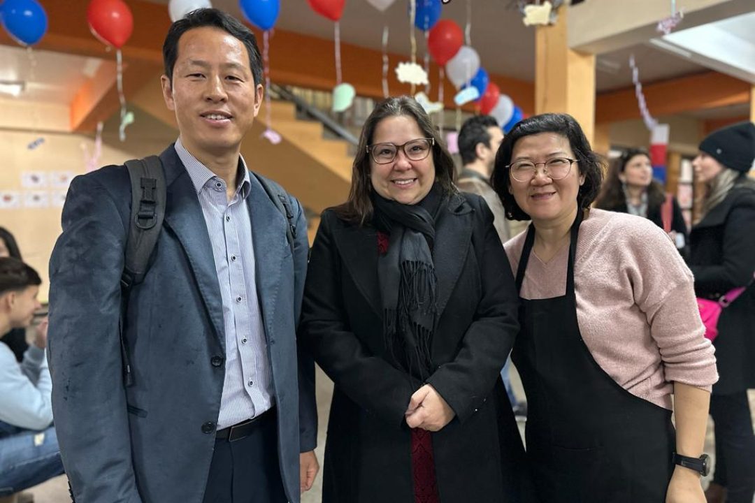 Tanise Sabino participa do Korea Day