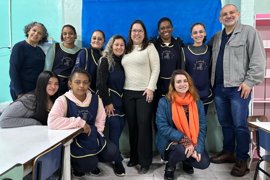 Saúde mental é tema de formação pedagógica da Escolinha de Educação Infantil Cantinho dos Piás