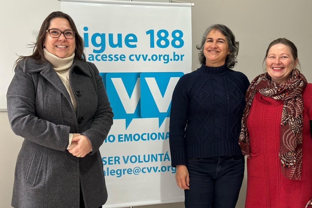 CVV confirma participação em atividades previstas para o Setembro Amarelo