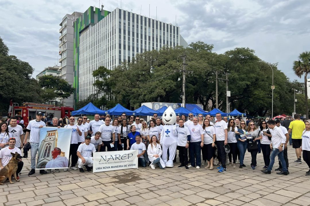Tanise Sabino participa da 25ª Caminhada pela Vida