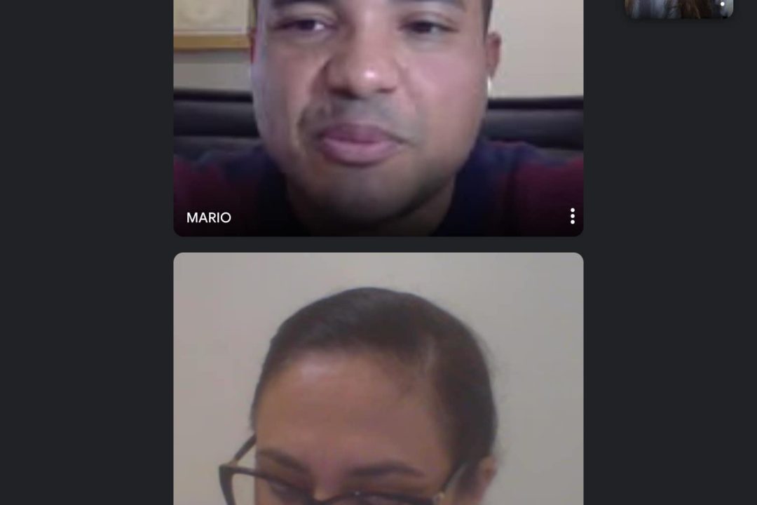 Reunião virtual com a SMED sobre a Lei Federal 13.935/2019