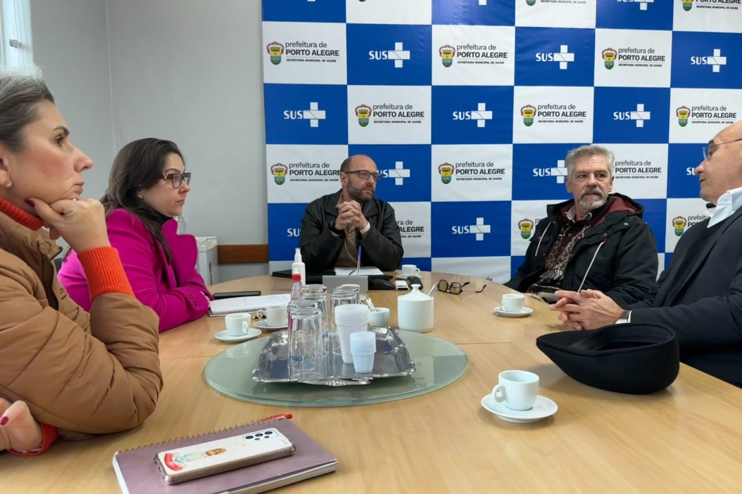 Tratamento com a cetamina começa a ser discutido na Secretaria Municipal de Saúde de Porto Alegre