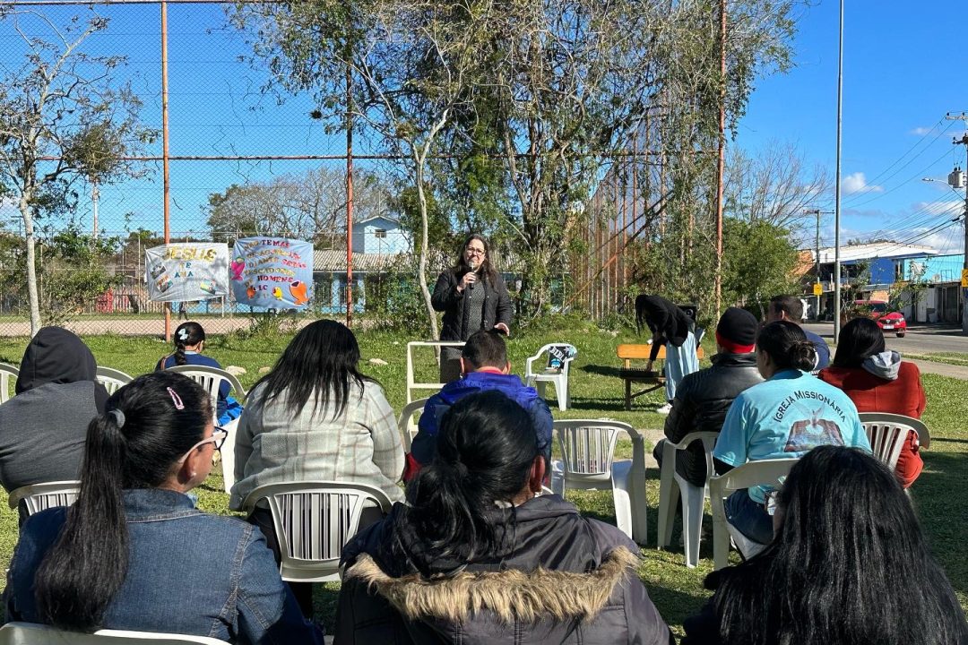 Unindo comunidade e conhecimento: palestra sobre Autismo no Bairro Chapéu do Sol