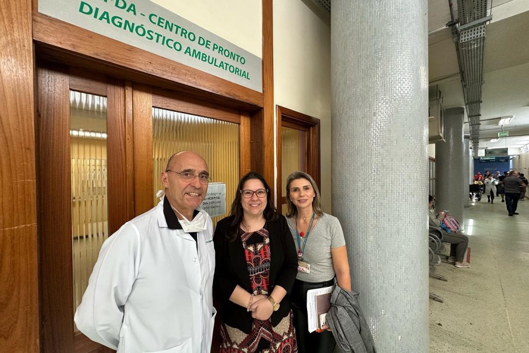 A experiência da cetamina: uma visita ao Hospital de Clínicas de Porto Alegre para acompanhar o procedimento de aplicação