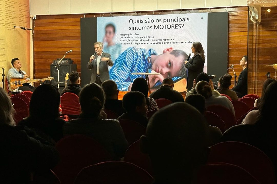 Transtorno do Espectro Autista (TEA) é tema na capacitação do Projeto Aspirantes de Cristo.