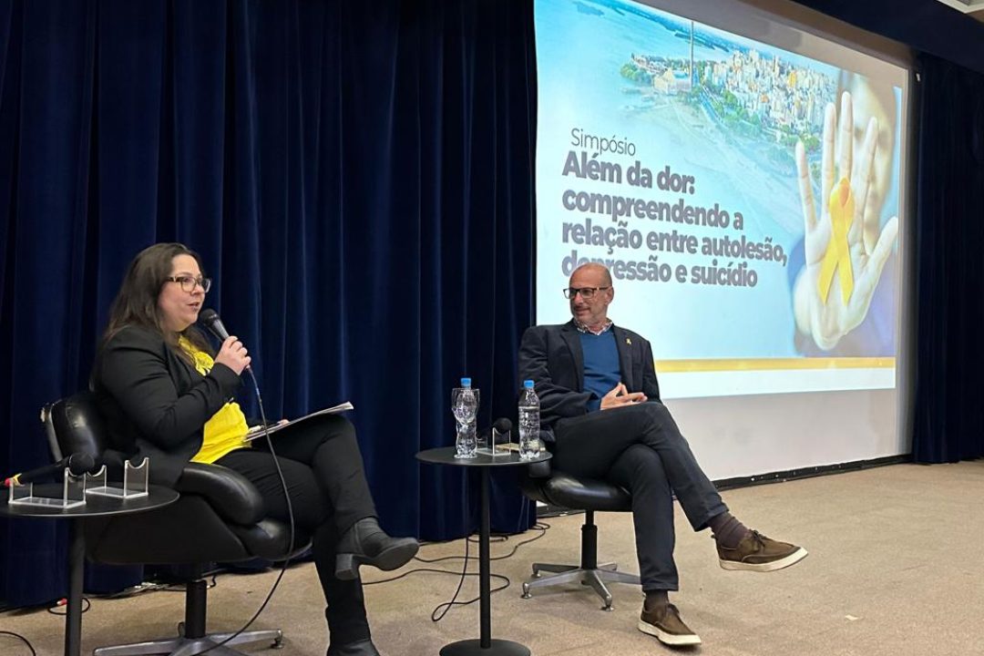 Simpósio discute o Setembro Amarelo – mês de prevenção ao suicídio