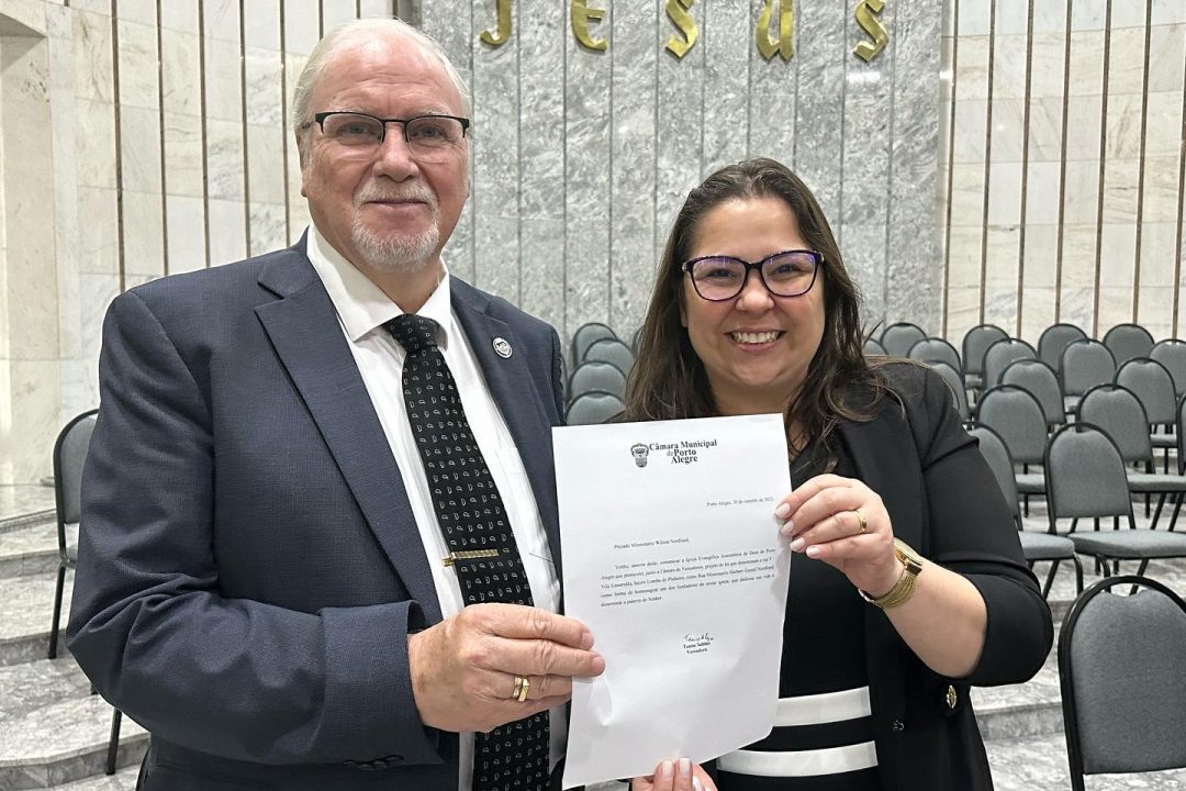 Porto Alegre terá nome de rua do Missionário Herbert Gustaf Nordlund