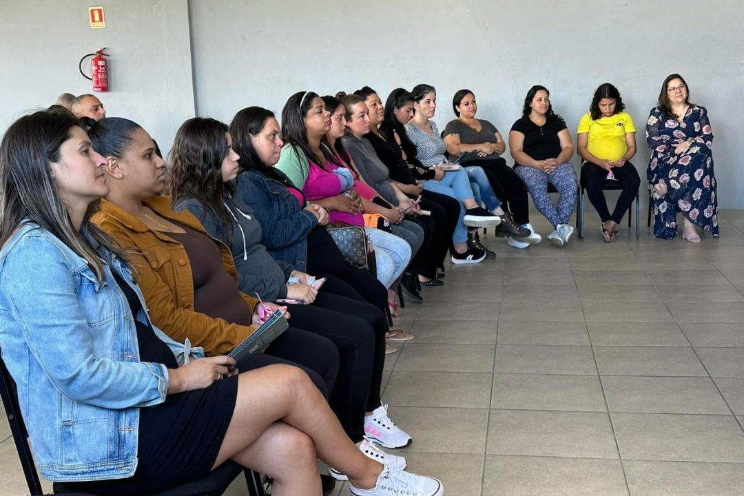 O Projeto Colo de Mãe: Cuidando da Saúde Integral das Gestantes terá mais duas turmas este ano