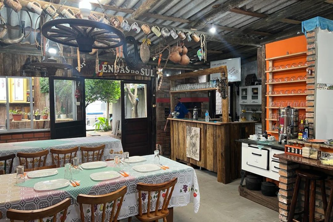 Na rota do turismo: Piquete Lendas do Sul