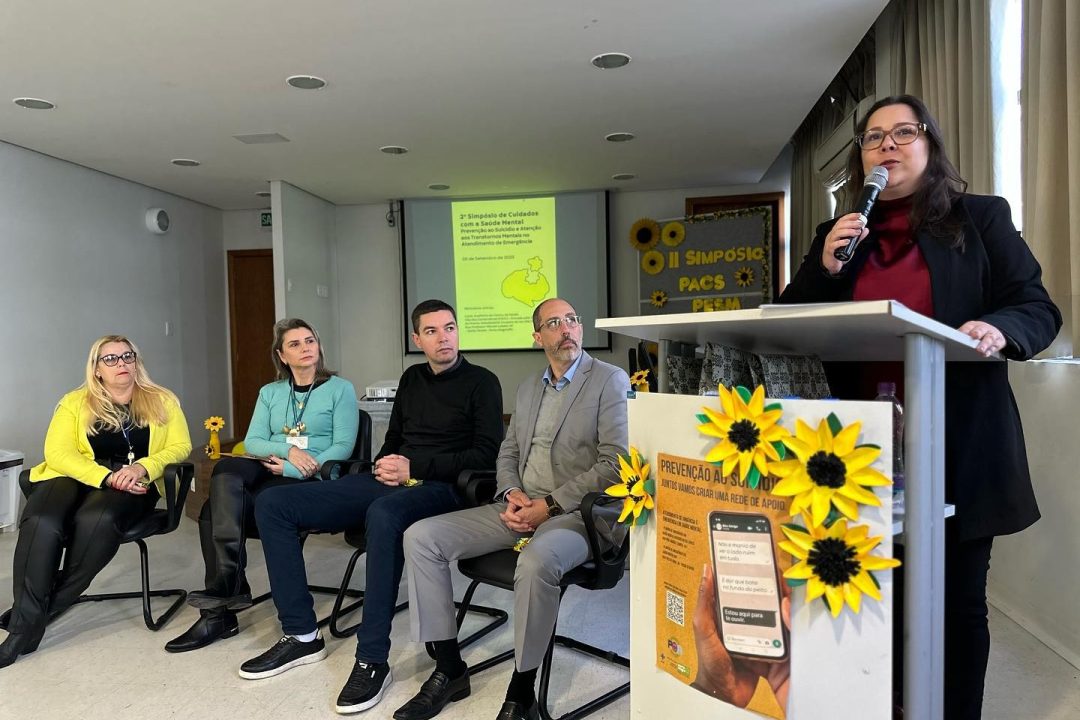 II Simpósio Setembro Amarelo: promovendo a prevenção do suicídio, cuidados com a saúde mental e atenção aos transtornos mentais no atendimento de emergência.