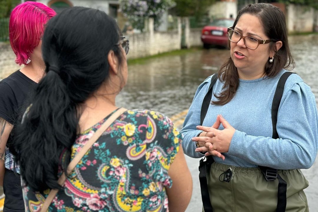 Solidariedade em ação: apoio firme às famílias afetadas pelas chuvas