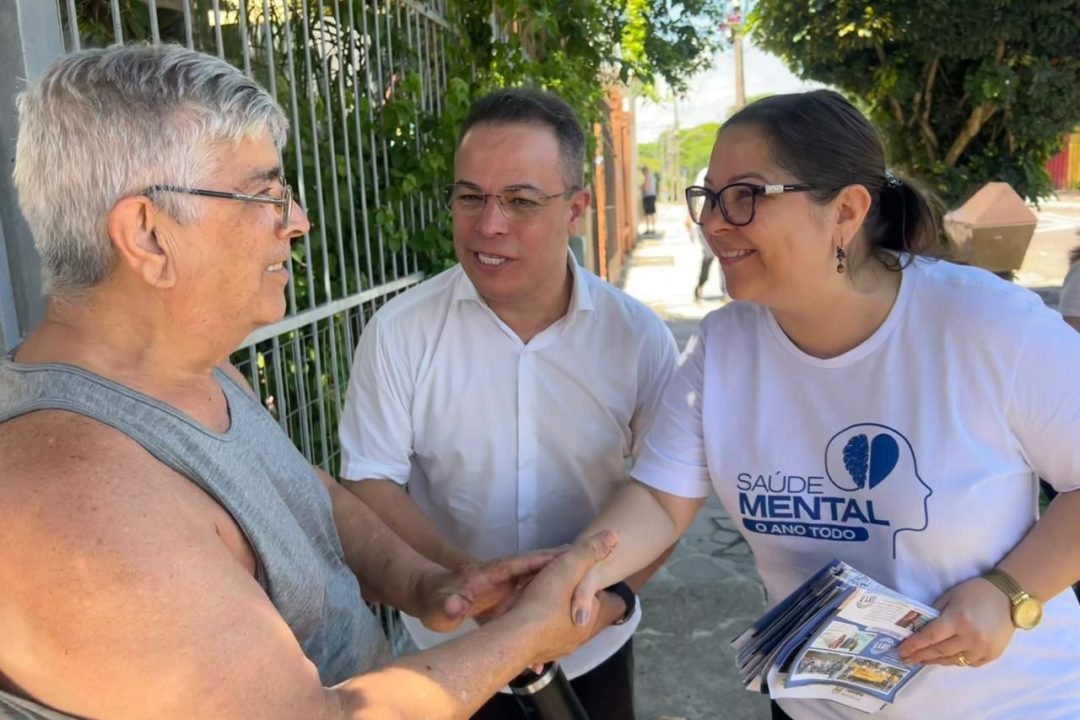 Conexão e compromisso: a vereadora Tanise e o deputado Sabino realizam uma caminhada de gratidão na vila São Gabriel