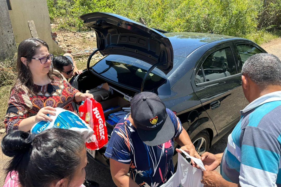 Solidariedade em Ação: vereadora e equipe levam ajuda às vítimas das enchentes