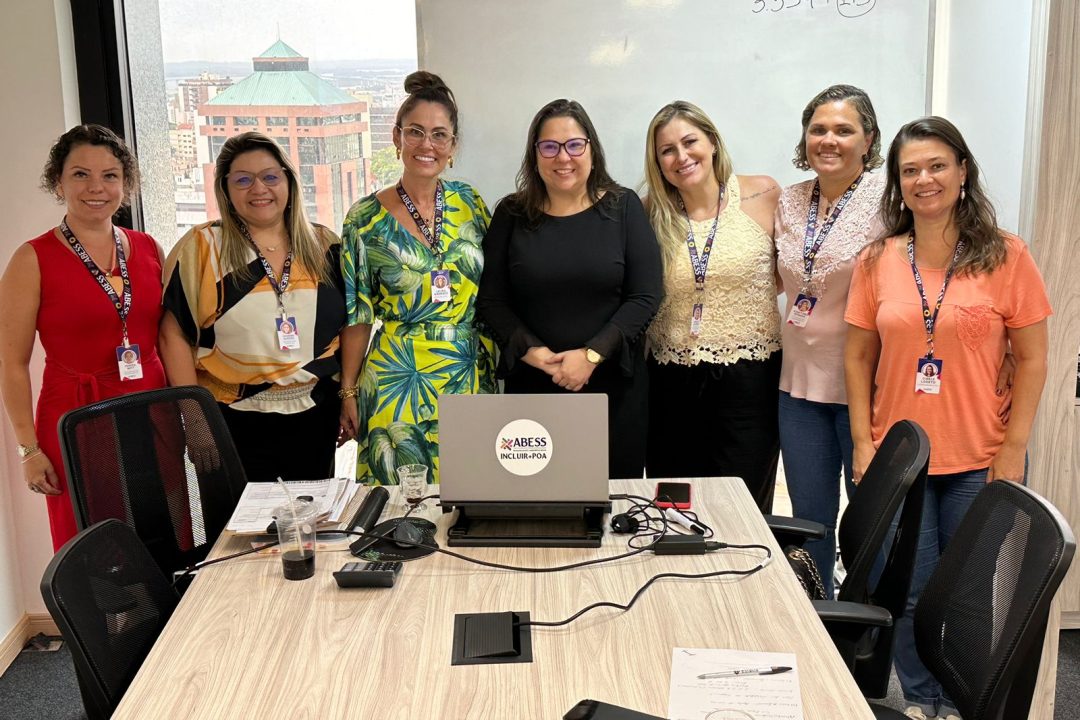 Tanise Sabino se reúne com ABESS para avaliar implantação do Programa Incluir Mais Poa