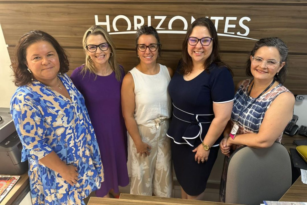 Tanise Sabino visita novamente a Clínica Horizontes