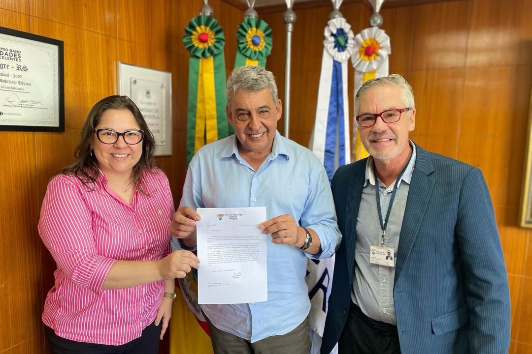 Saúde mental é pauta de reunião com Prefeito Sebastião Melo