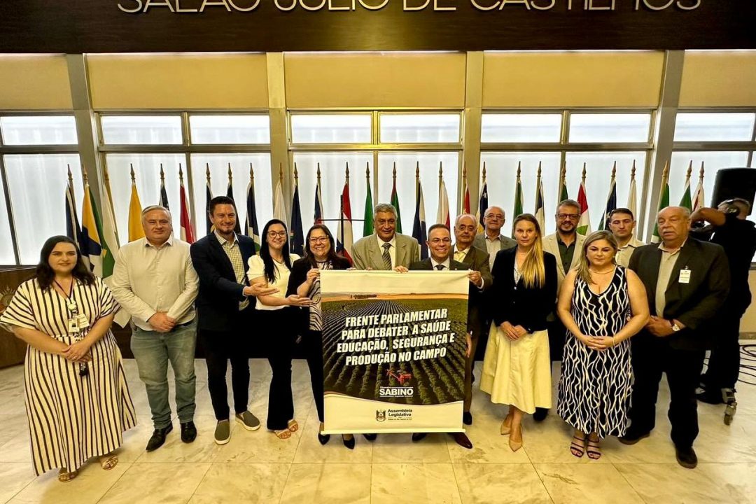 Assembleia Legislativa instala a Frente Parlamentar para Debater a Saúde, Educação, Segurança e Produção no Campo