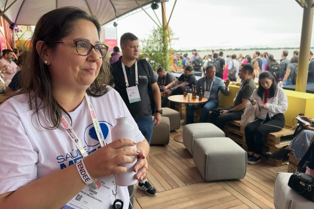 Tanise Sabino participa da&nbsp;3ª edição do South&nbsp;Summit