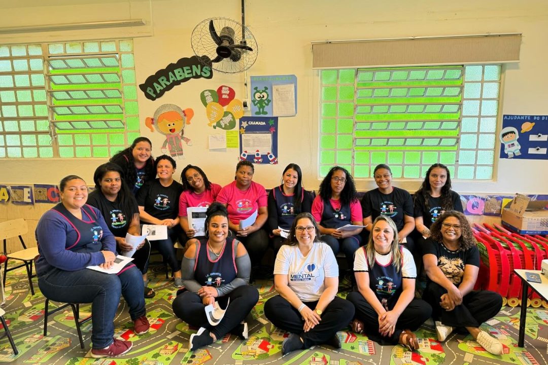 Resiliência é tema na formação pedagógica na Escola de Educação Infantil Pedaço de Gente