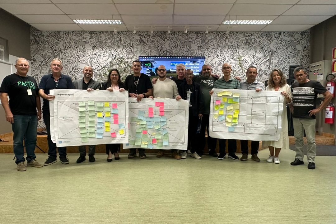 PACTO realiza discussão e elaboração do Planejamento Estratégico da Instituição