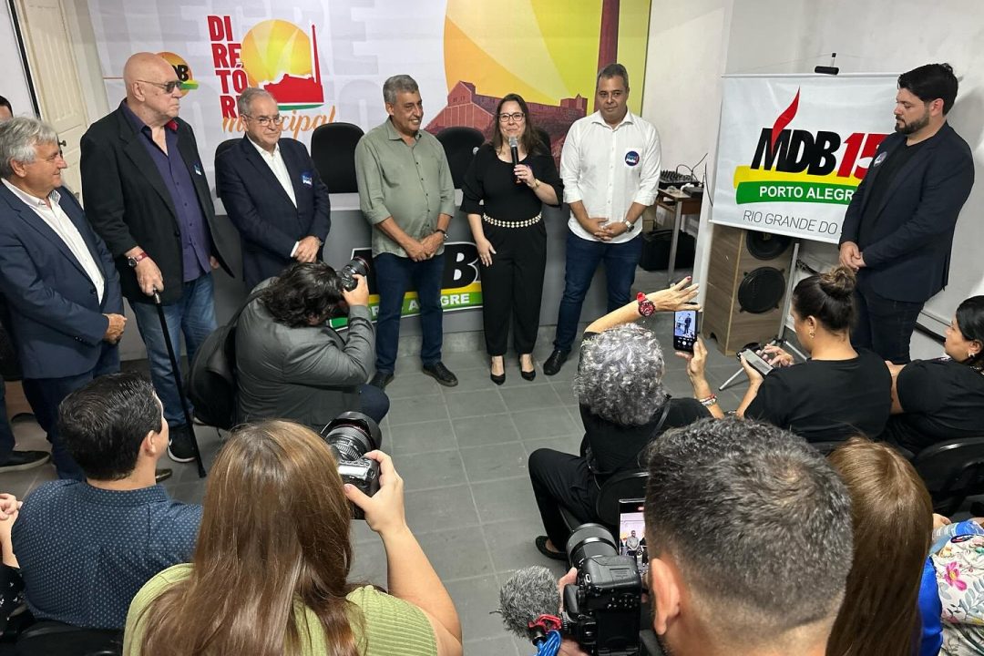 Tanise Sabino se filia ao MDB