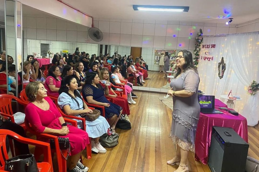 Vereadora Psicóloga Tanise Sabino realiza a terceira edição do Projeto “Mulheres com Propósitos” no bairro Lomba do Pinheiro
