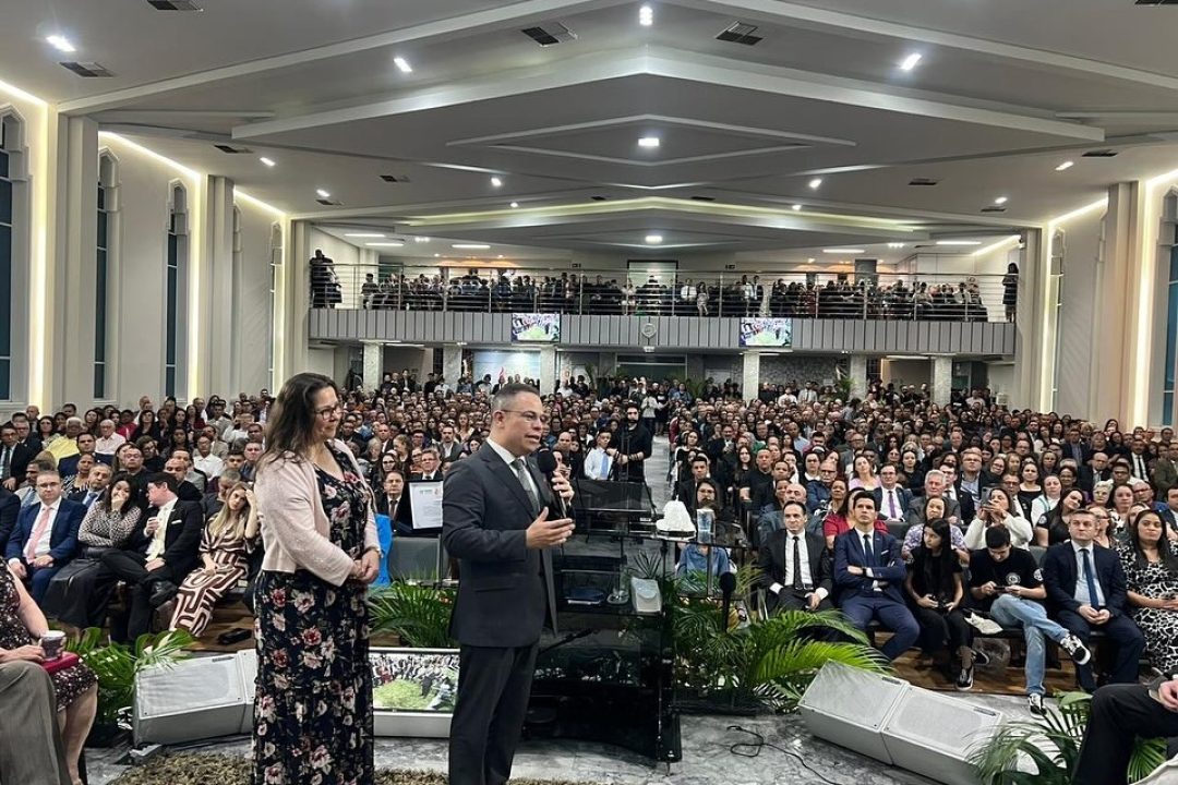 Culto do centenário acontece no templo matriz da Assembleia de Deus