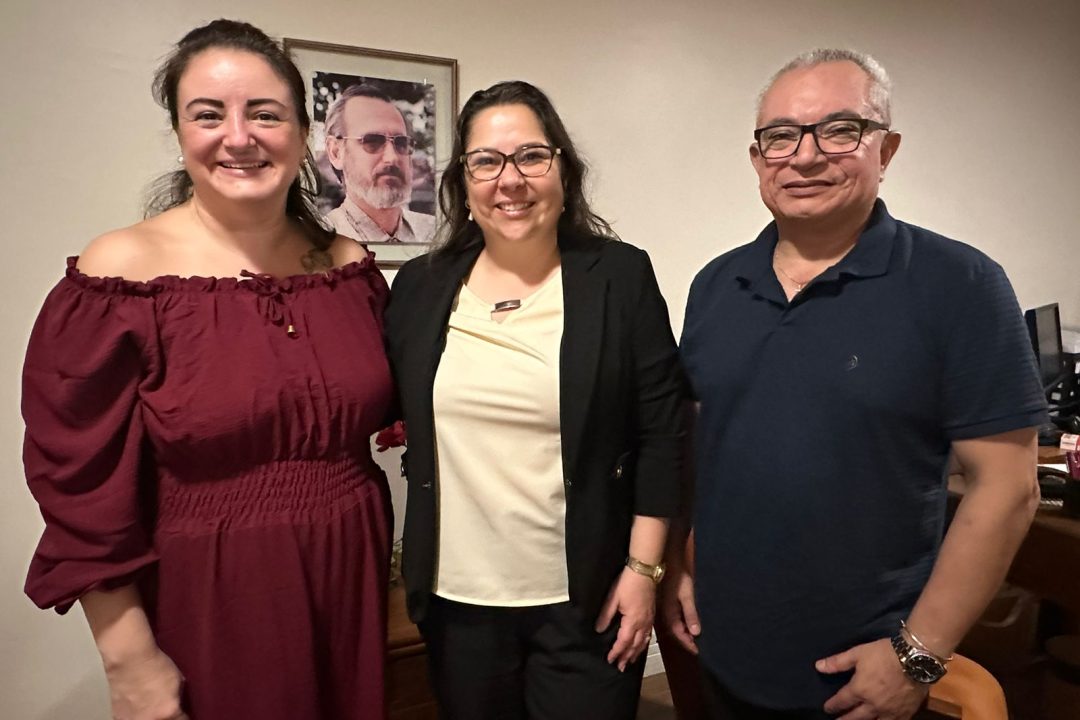 Vereadora Psicóloga Tanise Sabino visita Instituto Abuchaim