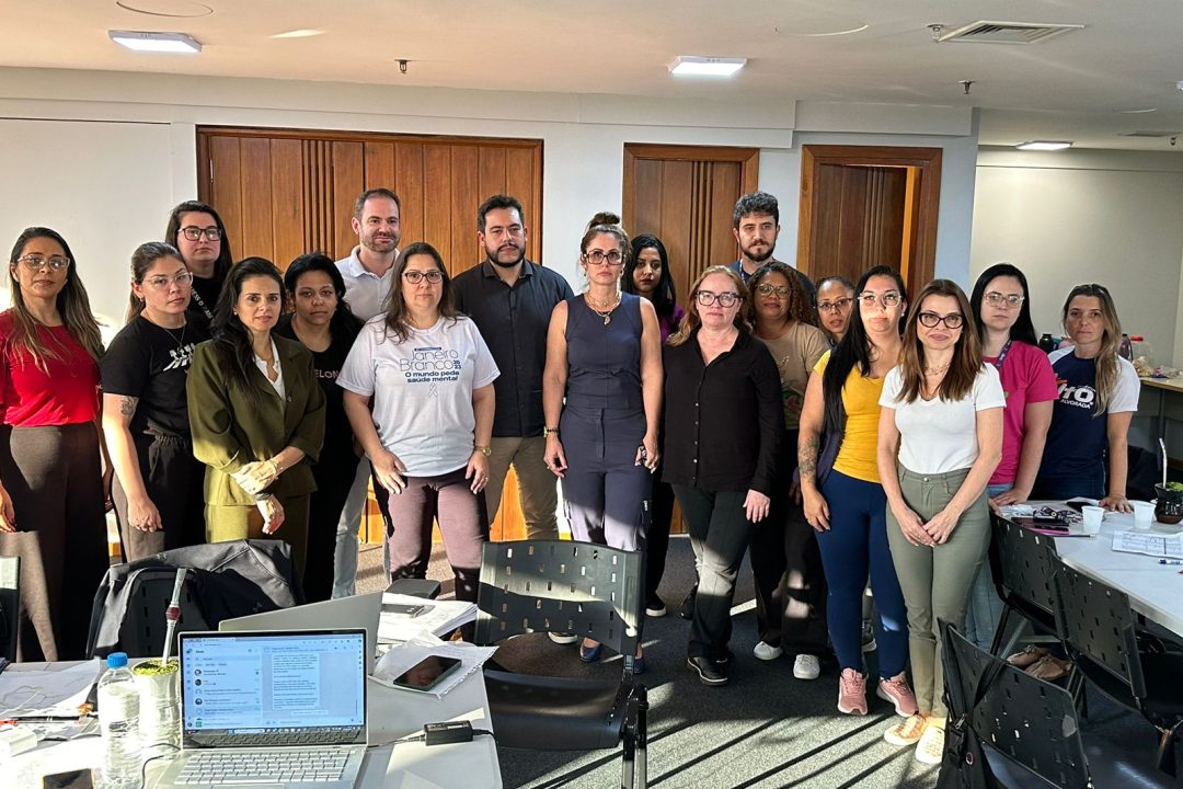 Tanise Sabino recebe a missão de coordenar o trabalho dos psicólogos voluntários da prefeitura