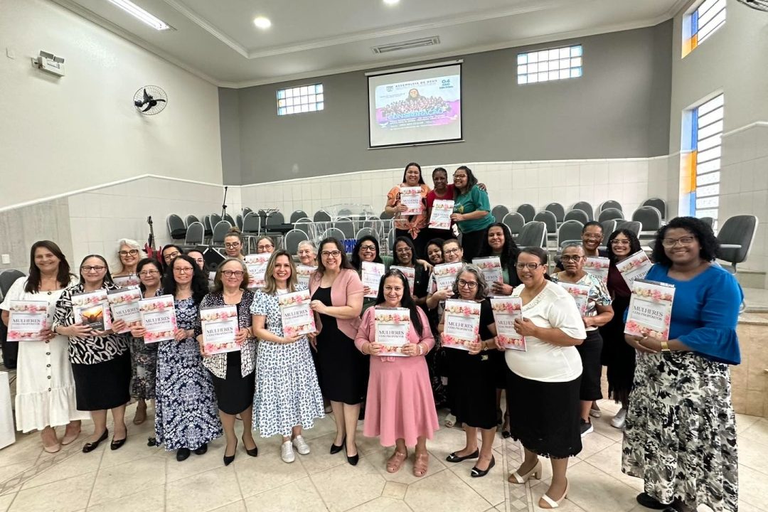 Distrito Passo das Pedras recebe palestra inspiradora sobre “Mulheres com Propósitos”