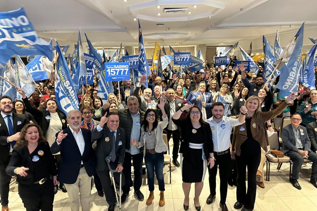 Tanise Sabino lança campanha à reeleição para Vereadora pelo MDB em Porto Alegre