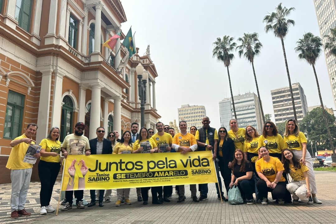 Mobilização promove conscientização para prevenção ao Suicídio