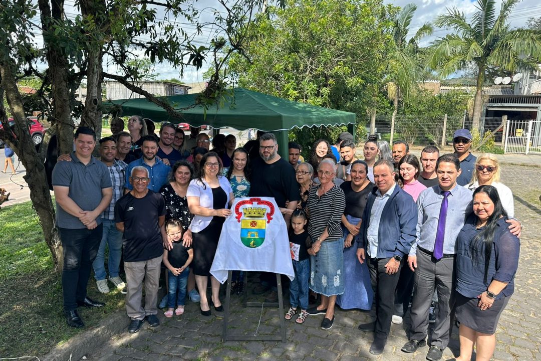 Vereadora Tanise Sabino nomeia rua em homenagem a Sérgio Moura da Silva