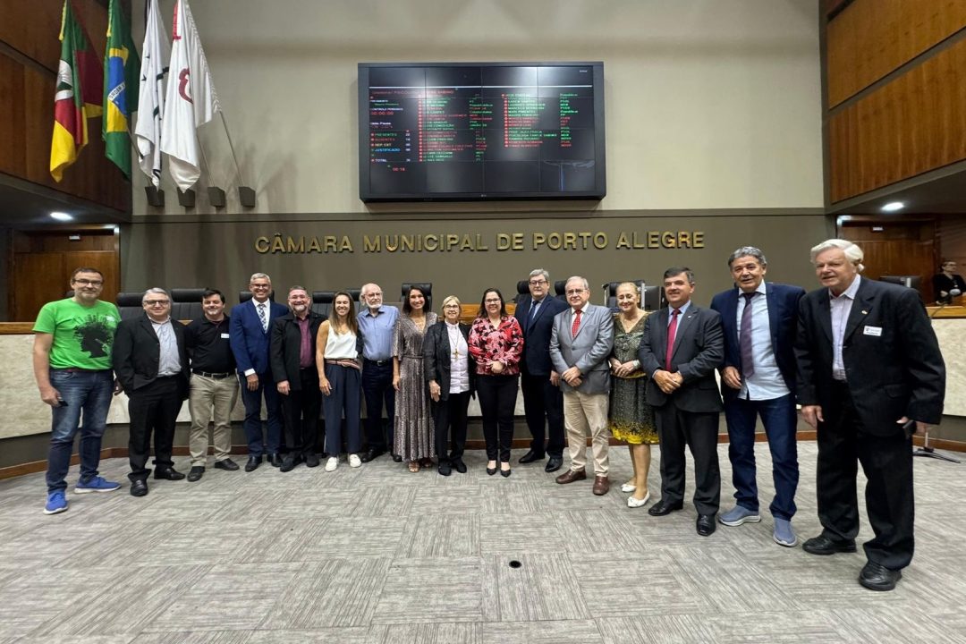 Tanise Sabino realiza homenagem aos 200 anos de presença da Igreja Evangélica de Confissão Luterana no Brasil