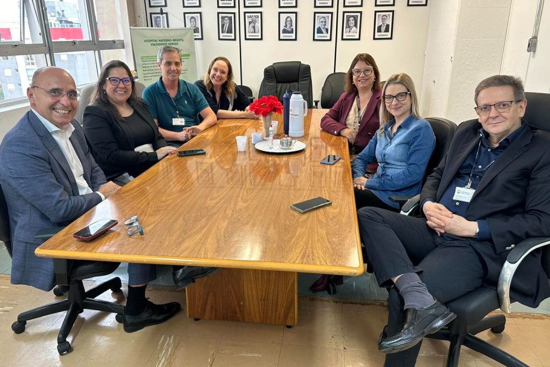 Mais uma rodada de reunião entre Prefeitura e Hospital de Clínicas sobre o protocolo da cetamina